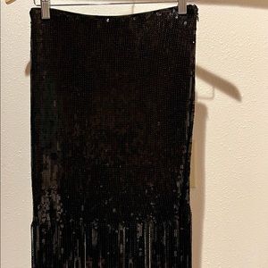 Hidden Label brand sequin pencil skirt